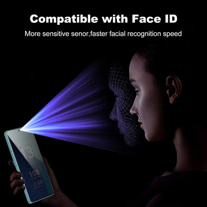 Tentoki Privacy Glass Screen Protector for Xiaomi Redmi Note 13 / 13 Pro 5G / 4G - 2 Pack