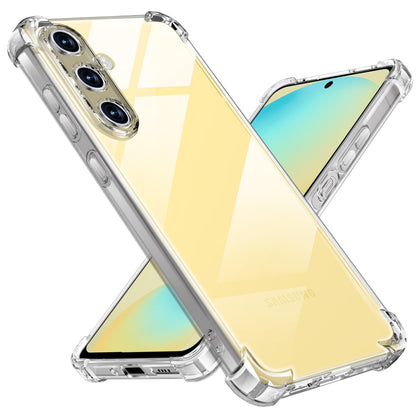 Tentoki Crystal Clear Case for Samsung Galaxy S24 FE