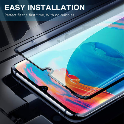 Tentoki Curved Glass Screen Protector for Huawei P30 Pro - 2 Pack