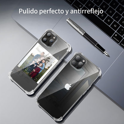 Tentoki Crystal Clear Protection Kit for iPhone 12 Pro Max - Case + 2 HD Glass