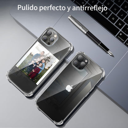 Tentoki Crystal Clear Protection Kit for iPhone 11 Pro Max - Case + 2 HD Glass