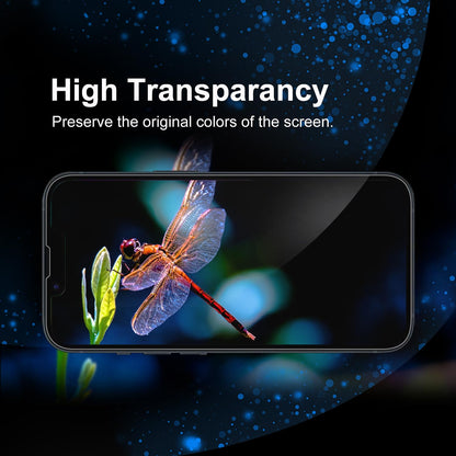 Tentoki Flash Fit Classic HD Clear Glass for iPhone 13 / 13 Pro / 14 - 2 Pack