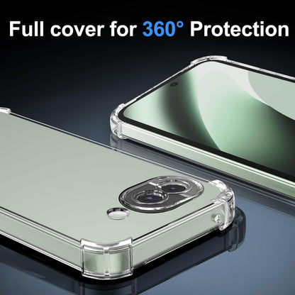 Tentoki Crystal Clear Case for Google Pixel 10a