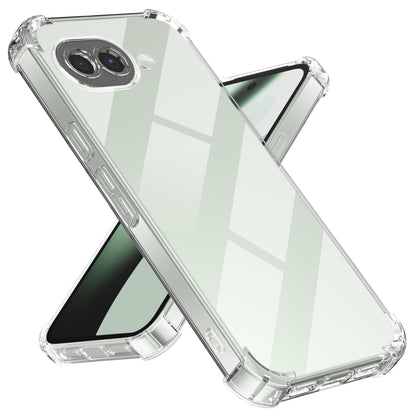 Tentoki Crystal Clear Case for Google Pixel 10a