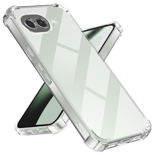 Tentoki Crystal Clear Case for Google Pixel 10a