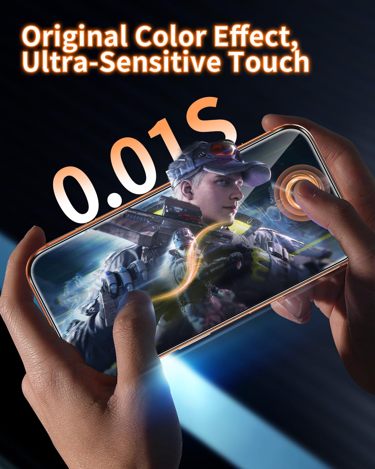 Tentoki Flash Fit Pro Premium HD Clear Glass for iPhone 17 Pro Max - 2 Pack