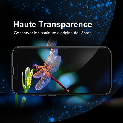 Tentoki Flash Fit Classic HD Clear Glass for iPhone 13 Pro Max / iPhone 14 Plus - 2 Pack