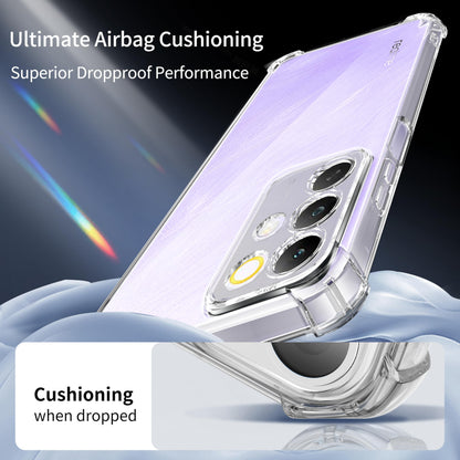 Tentoki Crystal Clear Protection Kit for Realme C85 - Case + 2 HD Glass