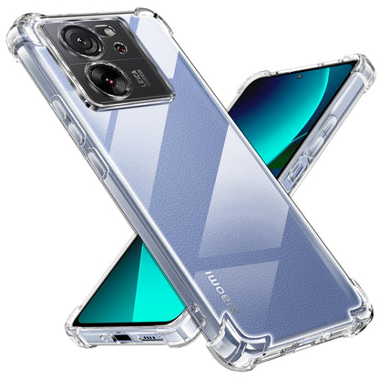 Tentoki Crystal Clear Case for Xiaomi 13T / Xiaomi 13T Pro