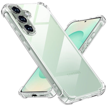 Tentoki Crystal Clear Case for Samsung Galaxy S25 Plus / S25+ 5G