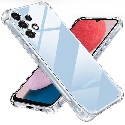 Tentoki Crystal Clear Case for Samsung Galaxy A13 4G