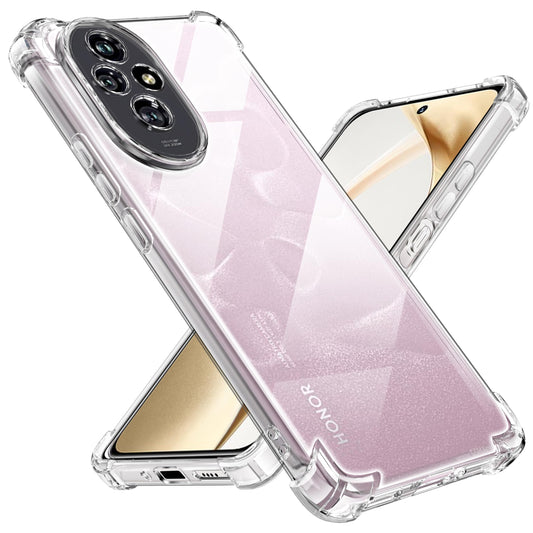 Tentoki Crystal Clear Case for Honor 200 5G