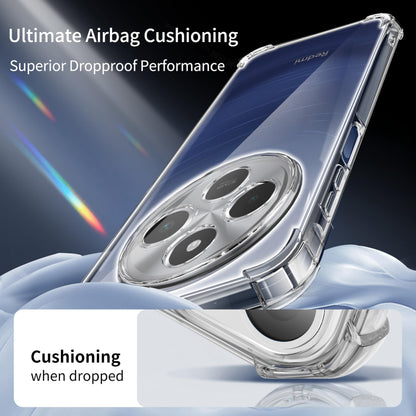 Tentoki Crystal Clear Case for Xiaomi Redmi 14c 4G / 5G