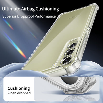 Tentoki Crystal Clear Case for Samsung Galaxy S21 FE 5G / 4G