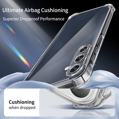 Tentoki Crystal Clear Case for Samsung Galaxy A16 5G