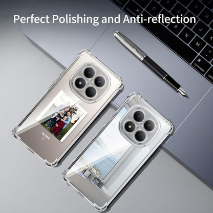 Tentoki Crystal Clear Case for Xiaomi Redmi Note 15 Pro 5G