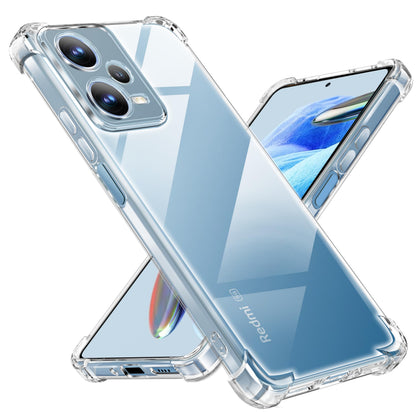 Tentoki Crystal Clear Case for Xiaomi Redmi Note 12 PRO 5G / Poco X5 Pro 5G