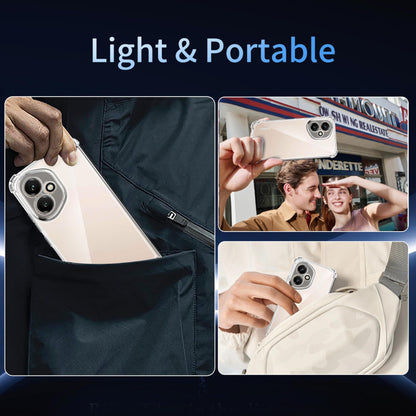 Tentoki Crystal Clear Case for Honor 400 5G 国外版