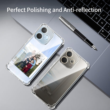 Tentoki Crystal Clear Case for Oppo A5 Pro
