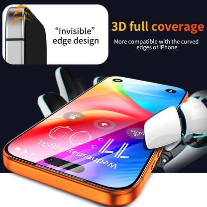 Tentoki Flash Fit Classic HD Clear Glass for iPhone 17 Pro Max - 2 Pack