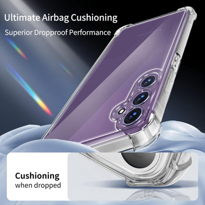 Tentoki Crystal Clear Case for Samsung Galaxy S23 FE 5G