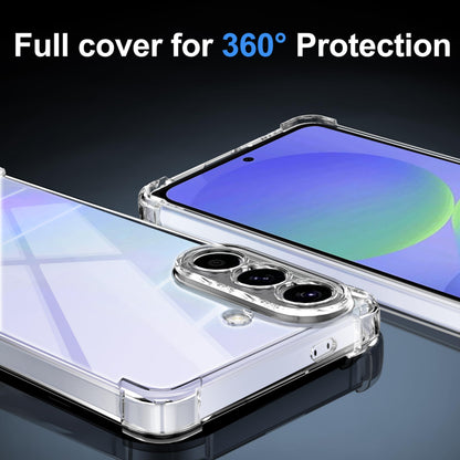 Tentoki Crystal Clear Case for Samsung Galaxy A36 5G