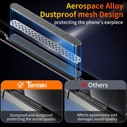 Tentoki Flash Fit Pro Privacy Glass for iPhone 15 / 16 - 2 Pack