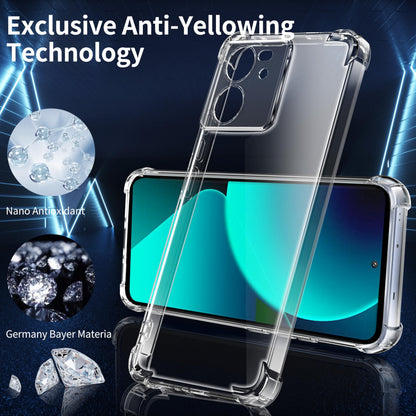 Tentoki Crystal Clear Case for Xiaomi 13T / Xiaomi 13T Pro