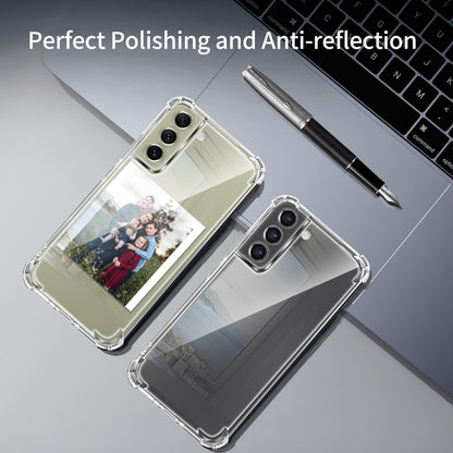 Tentoki Crystal Clear Case for Samsung Galaxy S21 FE 5G / 4G