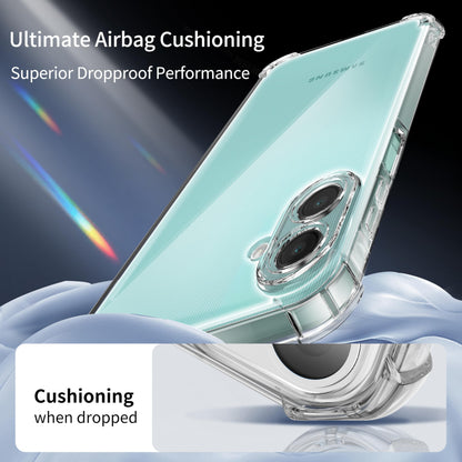 Tentoki Crystal Clear Case for Samsung Galaxy A07
