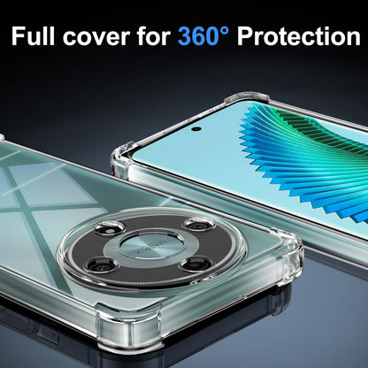 Tentoki Crystal Clear Case for Honor Magic 6 Lite 5G / Honor X9b