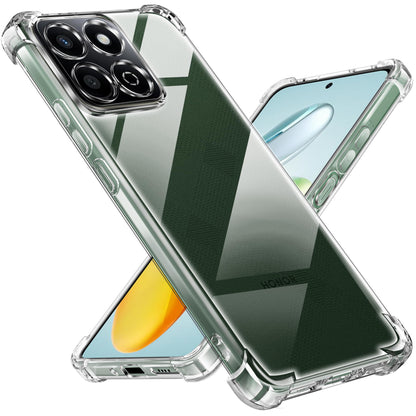 Tentoki Crystal Clear Case for Honor 200 Smart