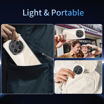 Tentoki Crystal Clear Case for Honor Magic 8 Pro