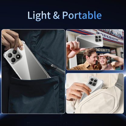 Tentoki Crystal Clear Case for Xiaomi 15T