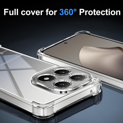 Tentoki Crystal Clear Case for Xiaomi 15T