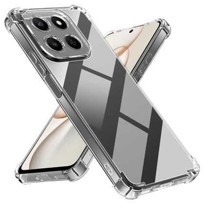 Tentoki Crystal Clear Case for Honor 400 Smart