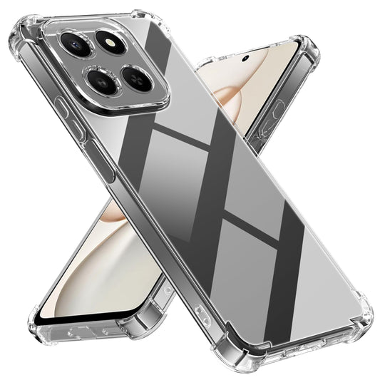 Tentoki Crystal Clear Case for Honor 400 Smart