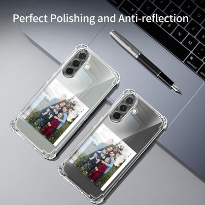 Tentoki Crystal Clear Case for Samsung Galaxy A56 5G