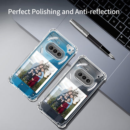 Tentoki Crystal Clear Case for Nothing Phone 3A