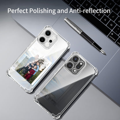 Tentoki Crystal Clear Protection Kit for Oppo Reno 14 - Case + 2 HD Glass