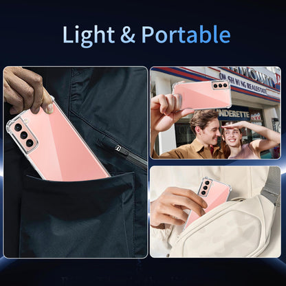 Tentoki Crystal Clear Case for Samsung Galaxy S21 5G