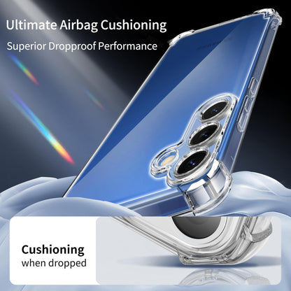 Tentoki Crystal Clear Case for Samsung Galaxy S25