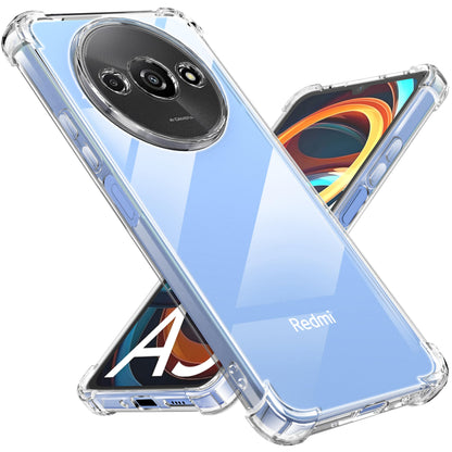 Tentoki Crystal Clear Case for Xiaomi Redmi A3