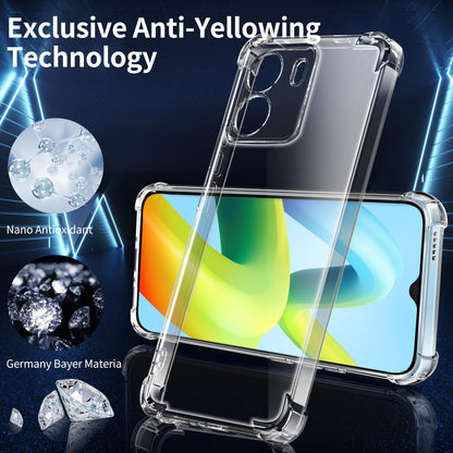 Tentoki Crystal Clear Case for Xiaomi Redmi A1 4G / Redmi A2 4G