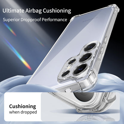 Tentoki Crystal Clear Case for Samsung Galaxy S25Ultra