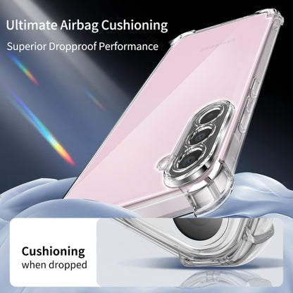 Tentoki Crystal Clear Case for Samsung Galaxy A57