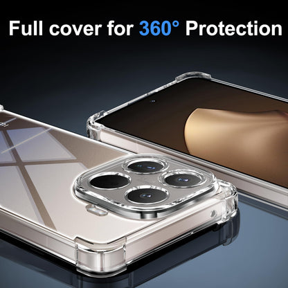 Tentoki Crystal Clear Case for Xiaomi 15T Pro