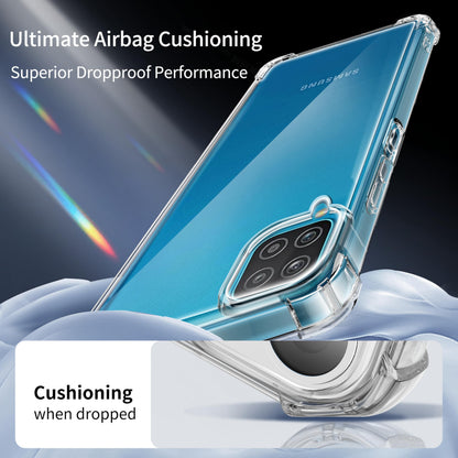 Tentoki Crystal Clear Case for Samsung Galaxy A12-5G / M12