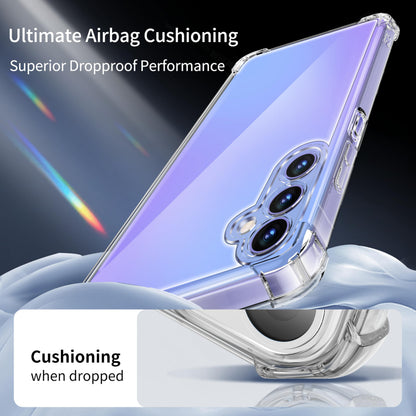 Tentoki Crystal Clear Case for Samsung Galaxy A34 5G