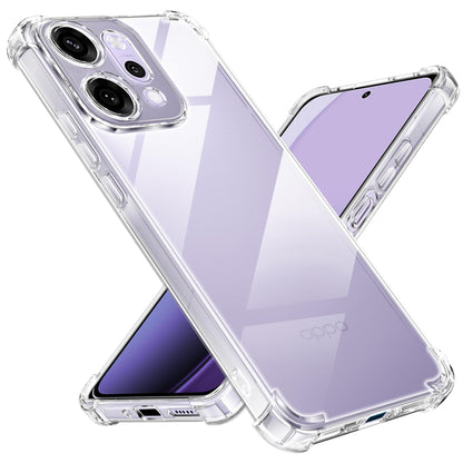 Tentoki Crystal Clear Case for Oppo Reno 14 Pro